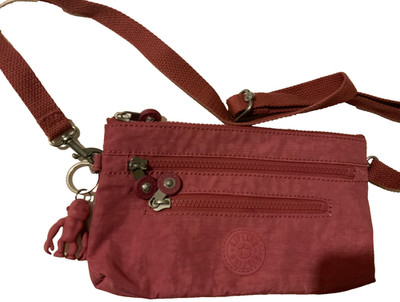 Kipling Crossbody Live Light Deep Pink Bag Kipling Monkey Keychain