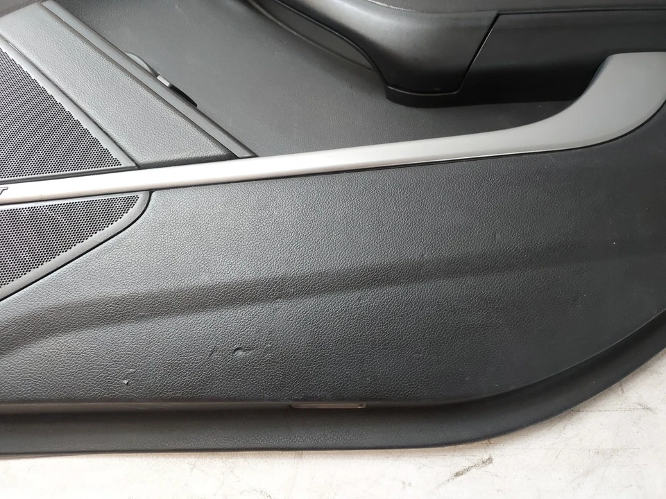 2008 - 2013 凯迪拉克 CTS 前右手乘客侧门板(AFA 黑檀木/乌木)(Sdn) — 第 3/4 张图片