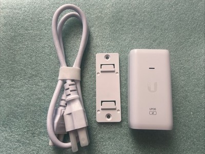 Ubiquiti U-PoE-AF PoE Injector Switching Gigabit Power Supply GP-V480-032G