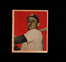 2078* 1949 Bowman # 69 Tommy Henrich Ex-Mt