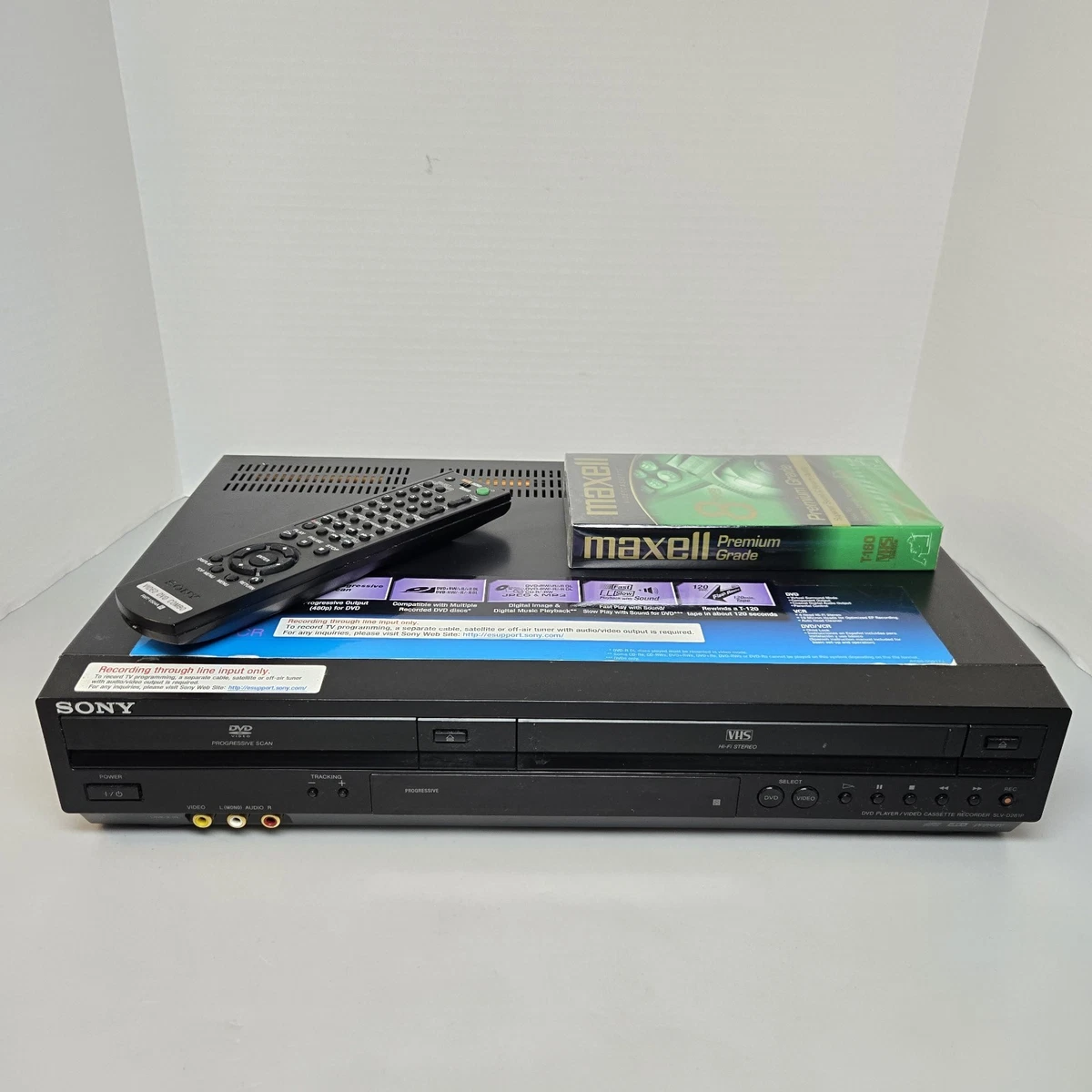 Sony DVD Video VCR DVD & Blu-ray Players for sale | eBay