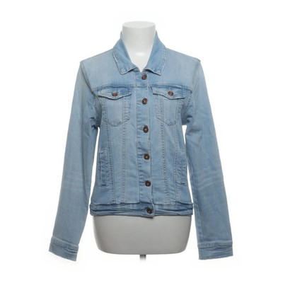 Lager 157, Jeansjacke, Damen, Größe: M, Denice, Blau, Baumwolle/Elasthan #vy1
