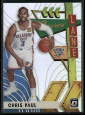 Chris Paul Express Lane Holo Donruss Optic - Express Lane Holo 15 NM