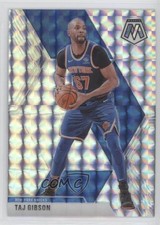 2019-20 Panini Mosaic Silver Mosaic Prizm Taj Gibson #121 0c7g