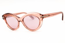 TOM FORD TF1111-72Z-55 Sunglasses Size 55mm 140mm 16mm pink Women NEW