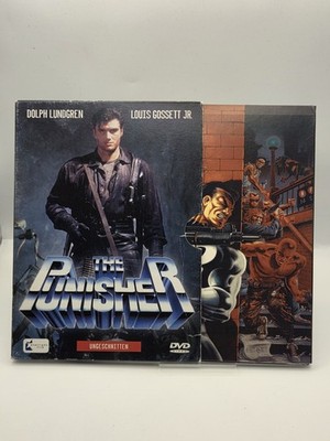 The Punisher (1989) - Das Original / Ungeschnittene Erstauflage / Digipack