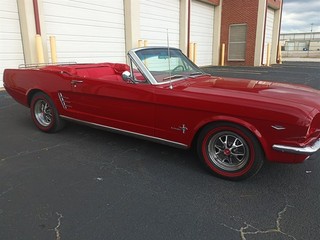 1966 Ford Mustang 2 door
