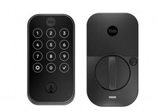 Yale Assure Lock 2 Touchscreen with Wi-Fi Lock - Black Suede (YRD420-WF1-BSP)