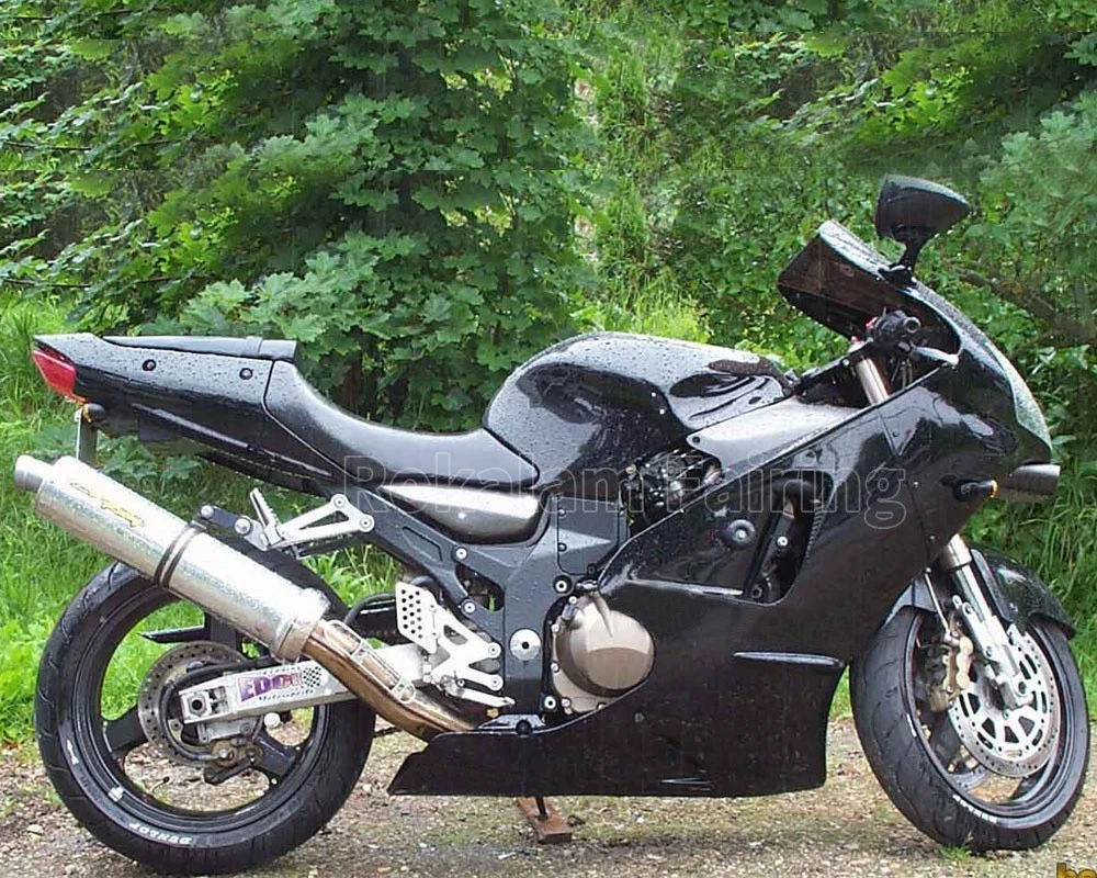Cover For ZX-12R 2000 2001 ZX12R 00 01 Gloss Black Aftermarket Fairing Kit - 第 1/1 张图片
