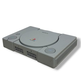 Sony Playstation 1 Console With 2 Controllers SCPH-5501