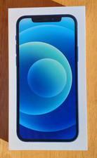 Apple iPhone 12 Box 128GB Blue Retail Box Only With Inserts
