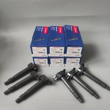 NEW 6X Denso 673-1309 Ignition Coil For Toyota/Lexus V6/8 Engines 90919-02255