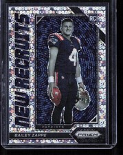 Bailey Zappe 2022 Panini Prizm #NR-7 New Recruits No Huddle Rookie