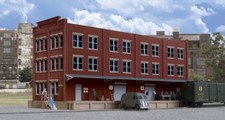 Walthers 933-4063 HO Trackside Post Office Building Kit