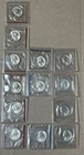 🔥90% SILVER WASHINGTON QUARTER LOT OF 13 COINS 1959-1964 IN CELLO UNCIRCULATED