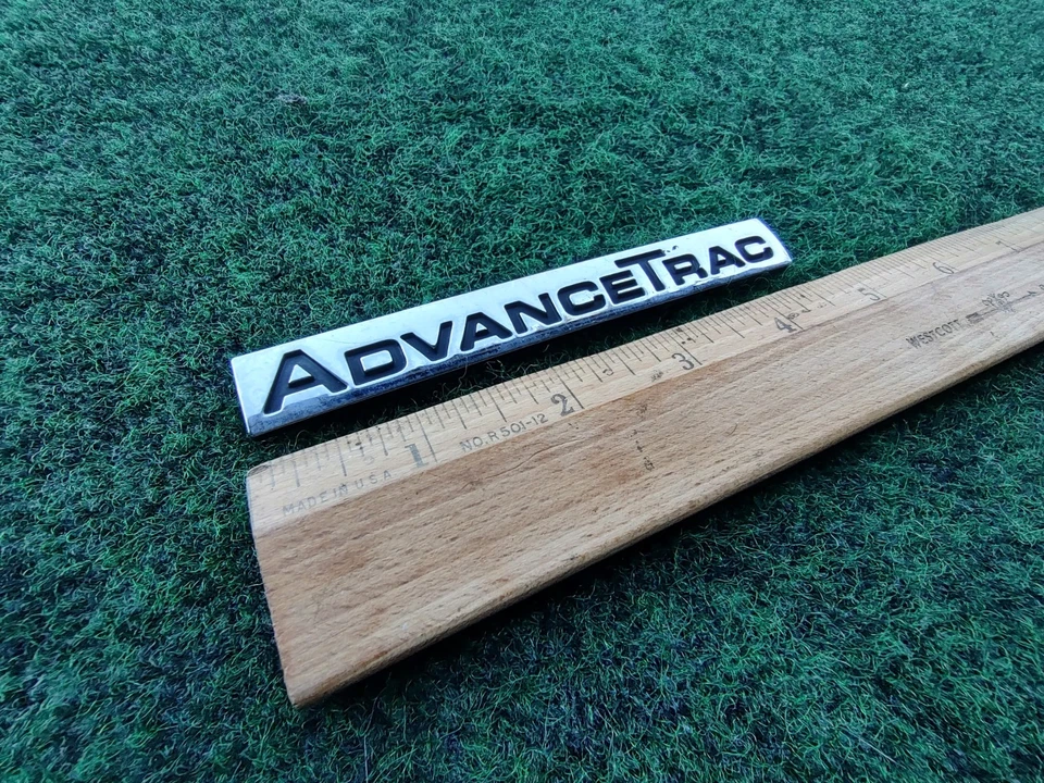 2004 FORD EXPLORER TRANSIT FREESTAR ADVANCE TRAC EMBLEM BADGE SYMBOL LOGO 10L4 - Image 2 of 4