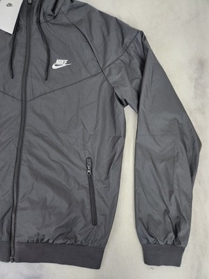 Nike Sportswear Windrunner Hooded Full-Zip Jacket BLACK 727324 010
