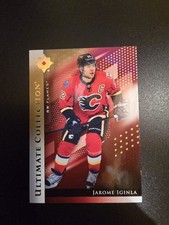 2024-25 Upper Deck Ultimate Collection Hockey Base Gold Jarome Iginla /99