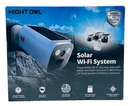 Night Owl 2K 64GB Hub Recorder Security System w/ 3 Battery Solar Cameras