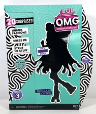 LOL Surprise OMG Series 3 Roller Chick Doll with 20 Surprises L.O.L. Surprise!