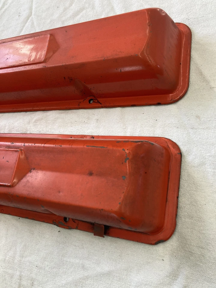 Chevrolet 327 1962-1967 cubierta de válvula impala corvette camaro chevelle Foto 3 de 4