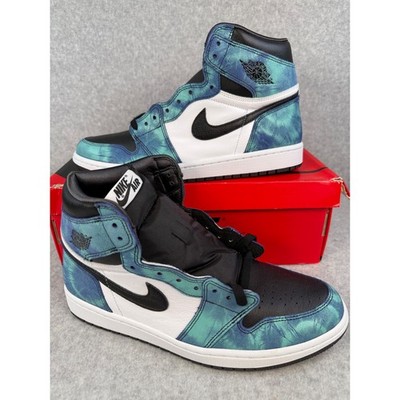 Nike Air Jordan 1 High Retro Tie Dye NEW Womens Size 12 Sneakers CD0461-100