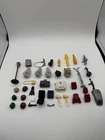 Vintage GI Joe 3.75 Accessories Lot Gear Helmets Parts Rescue Cobra Hasbro Mixed