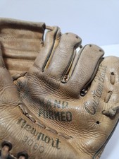 VTG Newport 3060 Baseball Glove Custom Built Genuine Cowhide Hand Formed RHT