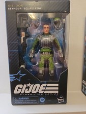 Hasbro G.I. Joe Classified Series  177 Seymour  SCI-FI  Fine 6  Action Figure