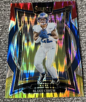 2024 Panini Select Blake Corum Multi-Color Prism #9 (RC) Rams