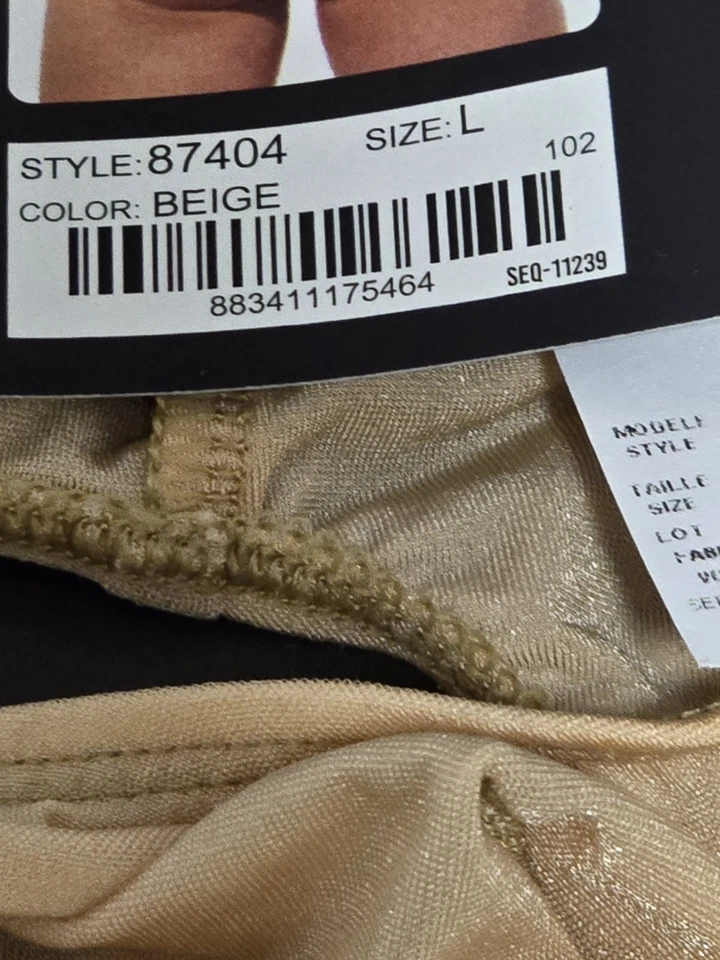 (3) GREGG HOMME Torridz Thong 87404~  (1) Khaki & (2) Beige ~ Size L - Image 3 of 4