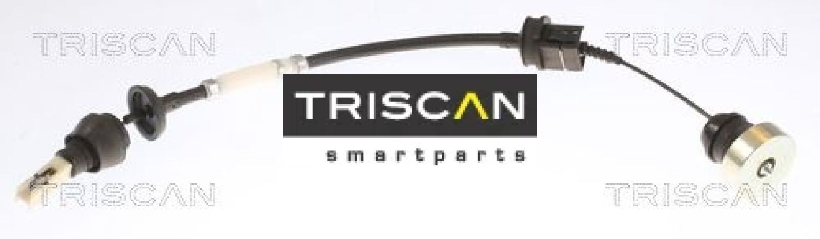 Kupplungsleitung mit manueller Nachstellung 8140 38240 TRISCAN für PEUGEOT - Bild 5