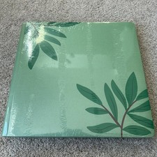 Creative Memories Garden Green Shimmer Foiled Album 12x12 2025 NSD 