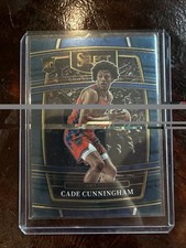 2021-22 Panini Select - Concourse Cade Cunningham #11 Blue (RC)