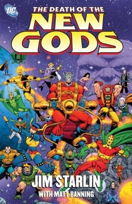 DEATH OF THE NEW GODS By Jim Starlin - Hardcover **BRAND NEW**