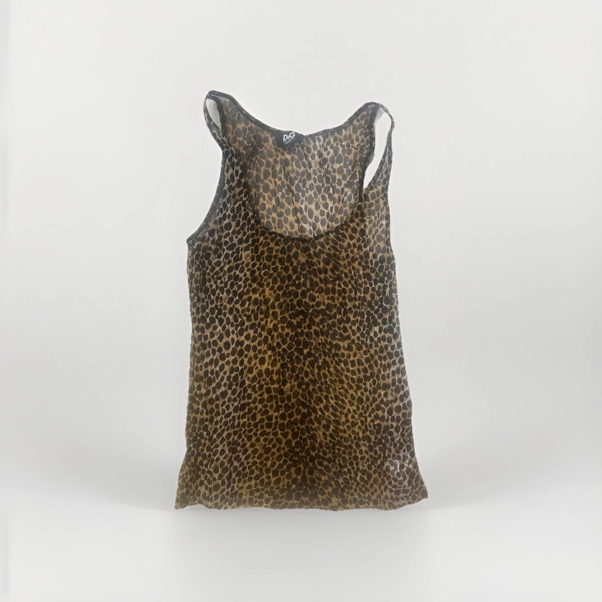 Dolce&Gabbana Women's Animal Print Tank Tops for Women for sale - eBay