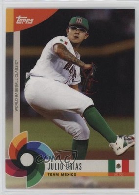 2023 Topps World Baseball Classic Global Stars Julio Urias #2 0wq