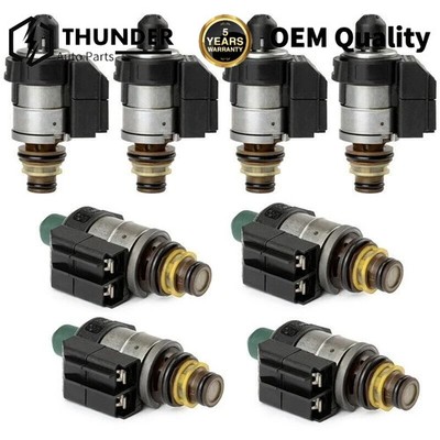 8PCS Automatic Transmission Shift Solenoid For Mercedes Benz SLK ML CVT 722.9