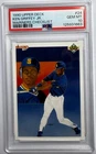 1990 UPPER DECK CHECKLIST KEN GRIFFEY JR CHECKLIST CARD 24 PSA 10 GEM MINT
