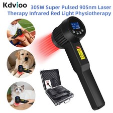 305W Super Pulsed Laser Therapy 660nm 905nm 808nm for Acute Chronic Pain Relief