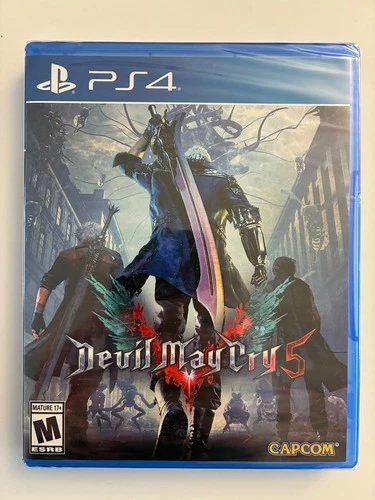 Devil May Cry 5 PS4 Brand New Factory Sealed