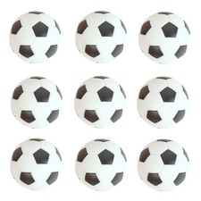 12-Piece Premium Foosball Replacement Set - Standard 32mm