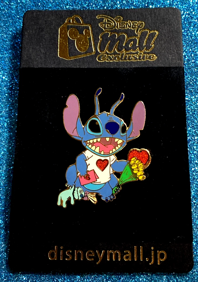 Lilo & Stitch 2007 Disney Theme Park Pins, Patches & Buttons (1968