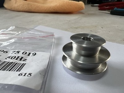 PRO-JECT 50HZ TURNTABLE MOTOR PULLY(PART NUMBER 019)