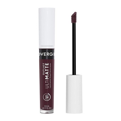 COVERGIRL Outlast Ultimatte One Step Liquid Lip Color, Cabernet With Bae,