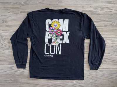 Takashi Murakami ComplexCon Flower Long Sleeve T-Shirt Mens (L