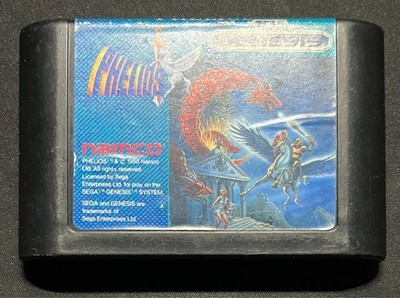 Phelios Sega Genesis - Cartridge Only