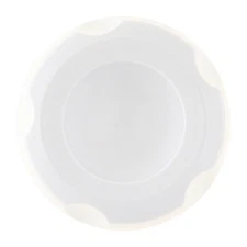 VOSSLOH-SCHWABE 539904.01 CLOSED SCREW SOCKET, WHITE, 13025 1000403