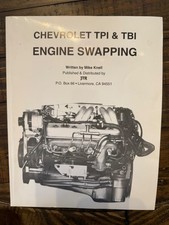 Chevrolet Tpi Tbi Engine Swapping Book Mike Knell Jtr Manual 10th Ed 1996