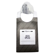 10 Organ CPX12 151S 29-C-151 Hook Needles for Saddle Stitch Sewing Machine